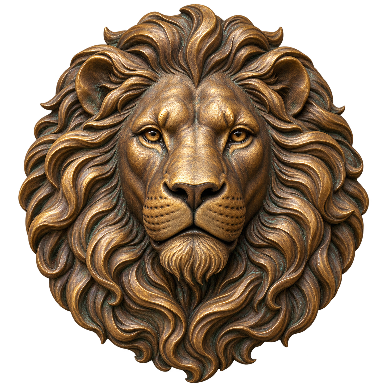 The lion, a guardian motif for Nature’s Church